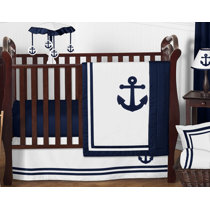 Nautical 2024 cot bedding